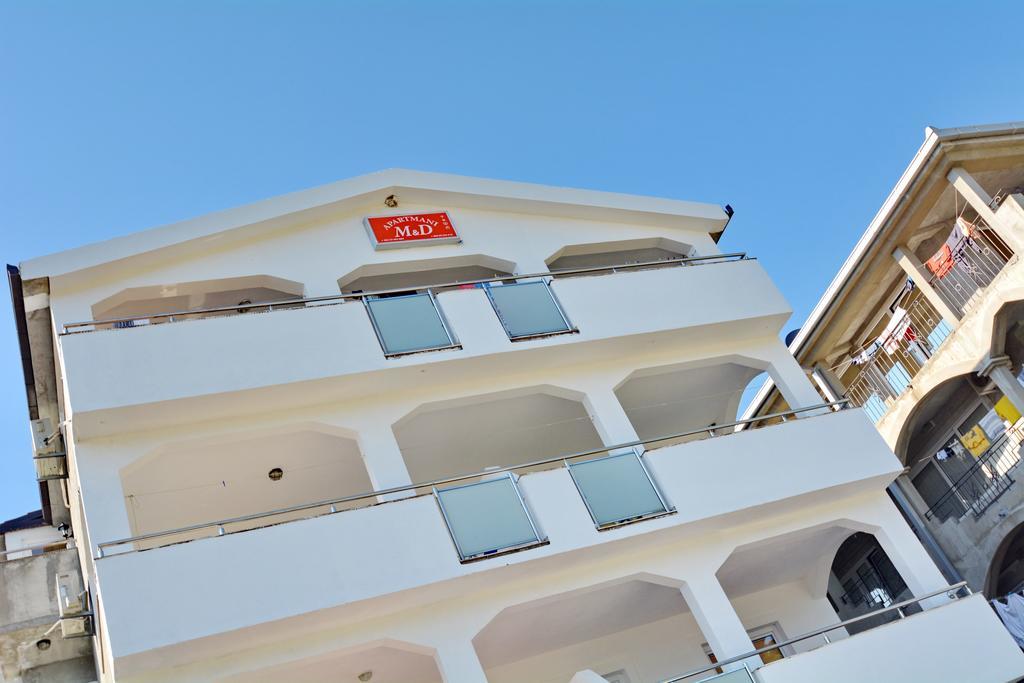M&D Apartments Jaz Budva Eksteriør bilde