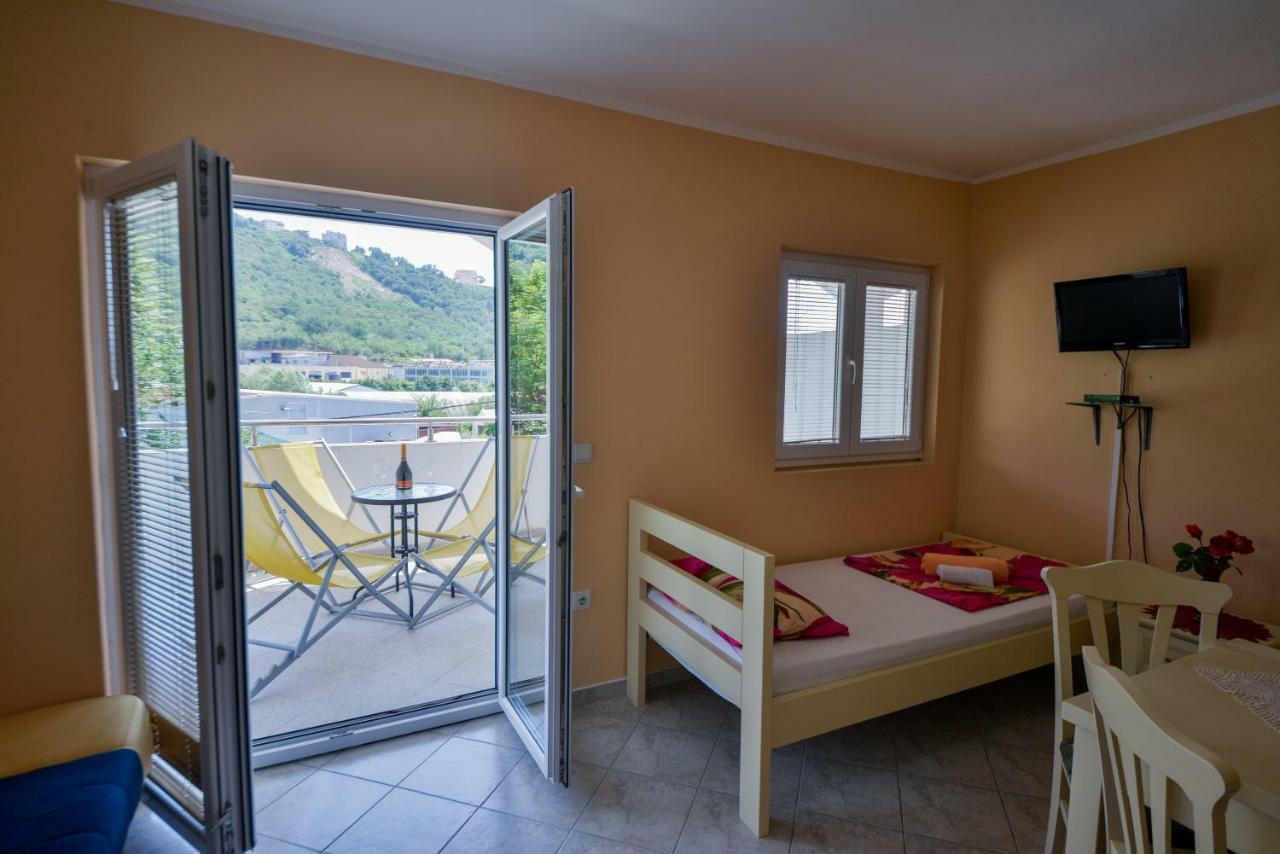 M&D Apartments Jaz Budva Eksteriør bilde